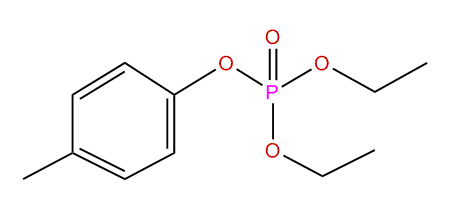 Diethyl 4-methylphenyl phosphate